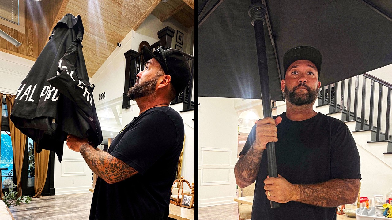 Why You Don't Use Umbrellas Inside
