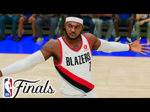 First Career NBA Finals Game! NBA 2K22 Carmelo Anthony My Career Revival Ep. 4