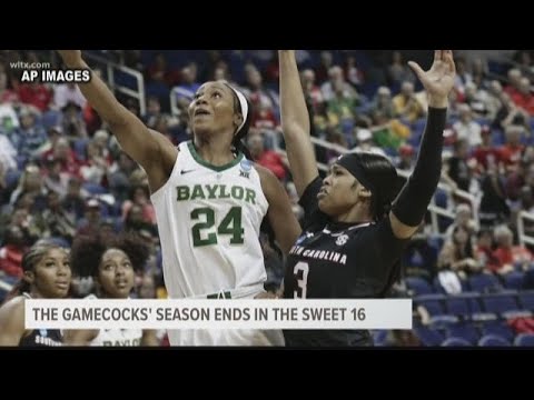 A Valiant Effort But The Gamecocks Fall In The Sweet 16