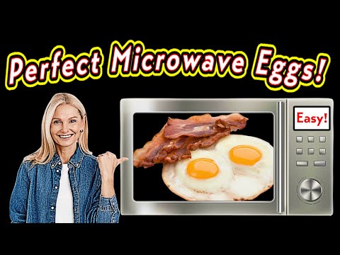 🚨 STOP! You're Making Eggs WRONG! (Microwave Hack) 🥚