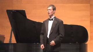 &quot;Whither Must I Wander?&quot; by Ralph Vaughn Williams, Joel Brandon, baritone
