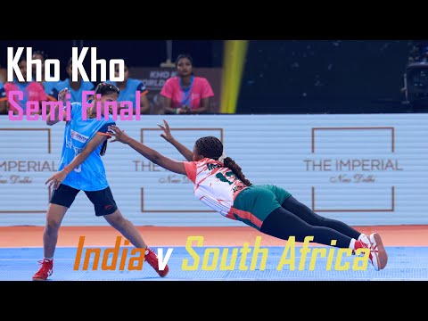 Kho Kho World Cup 2025 Semi Finals: South Africa v India Womens