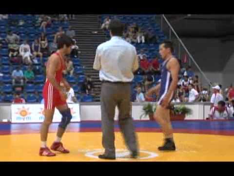 MURADOV Nijat (AZE) -- BAISEITOV Nurtai (KGZ)  1/8 Finale