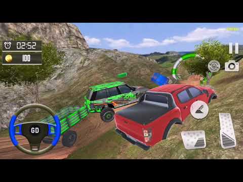 Offroad Jeep Driving & Parking Simulator - Android Gameplay
