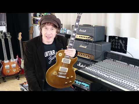Guitar Junkie Ep.6 -  A Plexi Marshall on 10, a Les Paul and a cable.