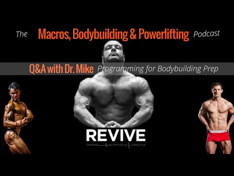 013: Q&A with Dr. Mike Israetel - Programming for Bodybuilding Prep