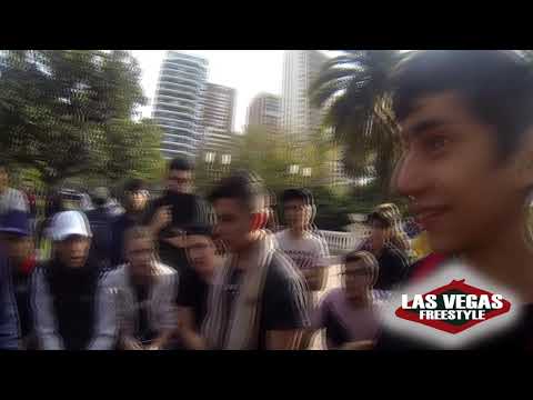 FAKA vs GOMEZ vs GVEN vs NCO | OCTAVOS | SUB 15 | 4/5 Las Vegas Freestyle