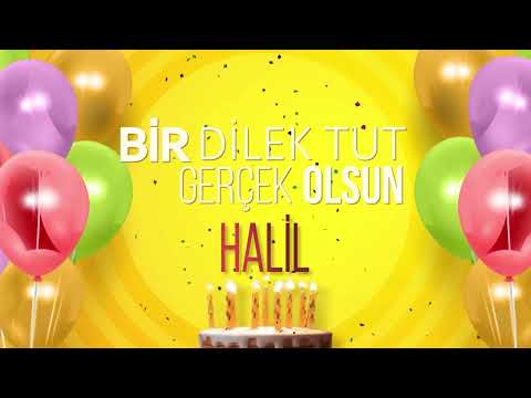 HALİL - İyi ki Varsın İyi ki Doğdun Halil