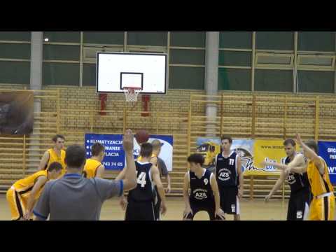 III Liga.   PKK Żubry Białystok - AZS Uniwersytet Warszawa