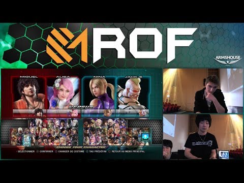 BE | AO vs [TSG] Gunni - losers semi final TTT2 ROF