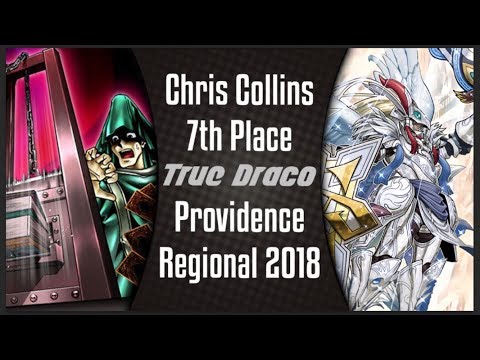 Yu-Gi-Oh! 7th Place True Draco deck profile Providence RI regional 2018