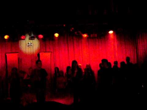 Ten Sing Annaberg singing "Happy Ending"