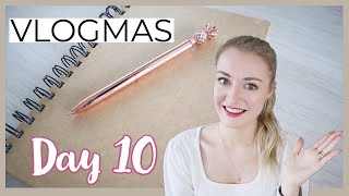 2021 goals honest review! | Vlogmas