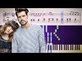 Oh Wonder - All We Do (Piano Tutorial) 