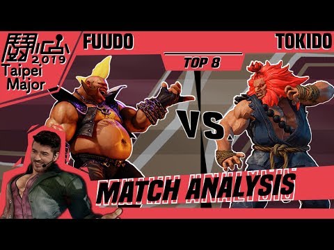 SFV AE Match Analysis: Taipei Major 2019 TOP 8 - Fuudo vs. Tokido