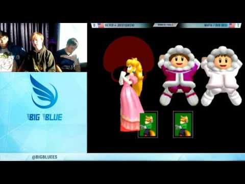 NE Melee Arcadian Doubles - BVB/Mafia vs Silver/JoeST SSBM WF