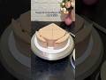 Round To Heart Shape Cake Cutting Day 18 100daychallange Viralcakes Youtubeshorts Cake