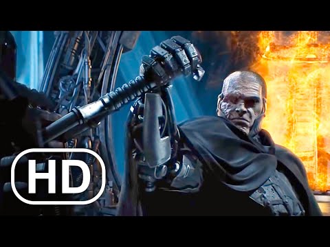 Batman Time Travel Scene 4K ULTRA HD