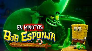BOB ESPONJA En BUSCA de los PANTALONES CUADRADOS | RESUMEN EN MINUTOS