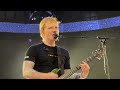 Teenage Dirtbag Ed Sheeran Brendan Wheatus Hamburg 05 07 25