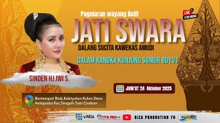 Download lagu 🔴 LIVE WAYANG KULIT  ' JATI SWARA ' || NGUNJUNG SUMUR BUYUT ASTAPADA || JUM'AT 24 OKTOBER 2025 mp3