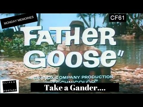 Father Goose (1964) Official Trailer