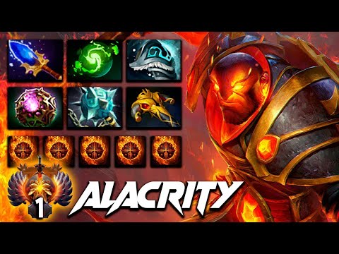 AlaCrity Ember Spirit - TOP 1 SEA Asia Dota 2