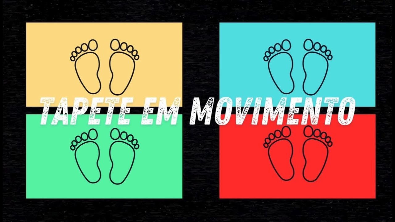 TAPETE EM MOVIMENTO
