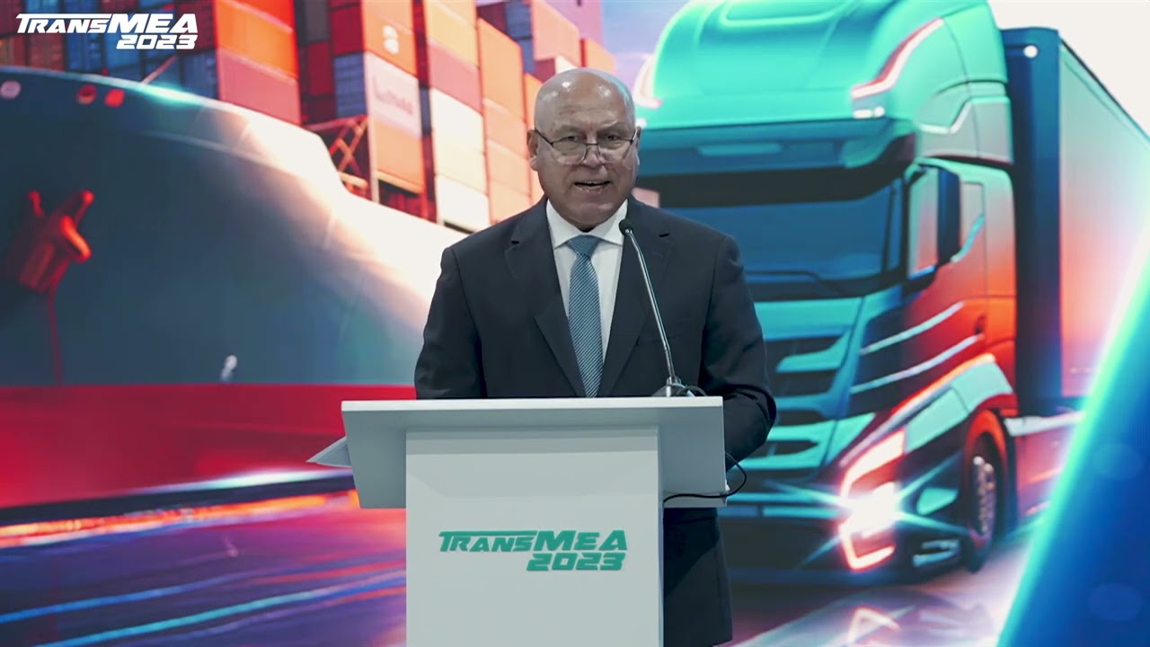 H.E. Kamel El Wazir | Minister of Transport’s Keynote at TransMEA 2023 Opening Ceremony