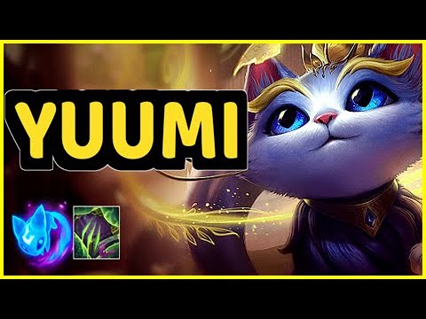 YUUMI VS FIZZ SUPPORT GAMEPLAY