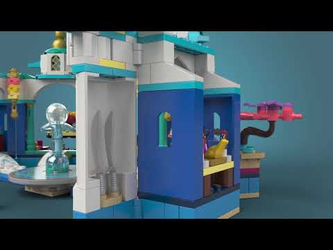 Конструктор LEGO Disney Princess «Райя и Дворец сердца» 43181 / 610 деталей