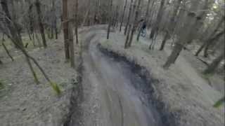 preview picture of video 'MTB Swinley Forest Red Trails'