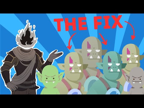 Your players aren't overpowered...you just need THIS