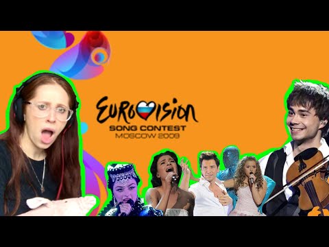 EUROVISION 2009 WAS MENTAL // MY REACTION