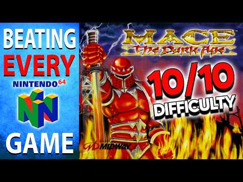Beating EVERY N64 Game - Mace the Dark Age (175/394)