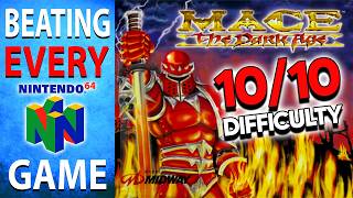 Beating EVERY N64 Game - Mace the Dark Age (175/394)