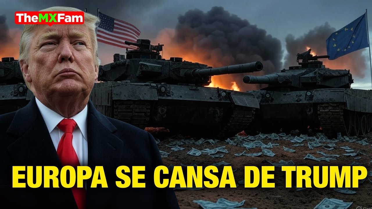 Europa Hunde La Economía De EEUU Tras Ataques De Trump | TheMXFam