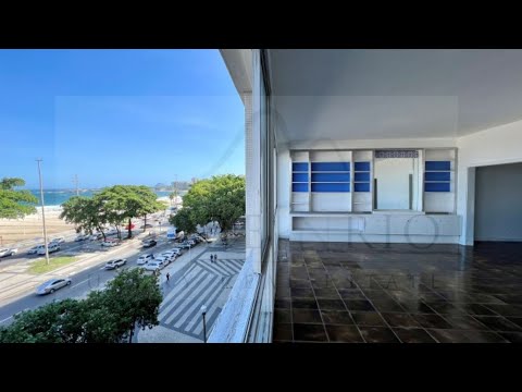 W03.869 - Apartamento com vista para o mar em Copacabana no Posto 6