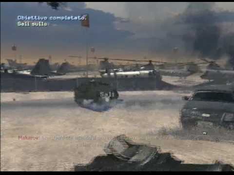 Call of Duty 6: Modern Warfare 2 Walkthrough - Act 3: The Enemy of My Enemy HQ