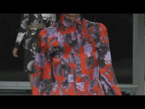 JONATHAN SAUNDERS FW12