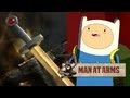 Finn's Golden Sword (Adventure Time) - MAN AT ...