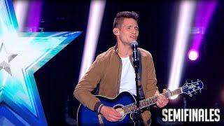 Bruno Sotos brilla de nuevo con su tema más romántico | Semifinales 1 | Got Talent España 2017
