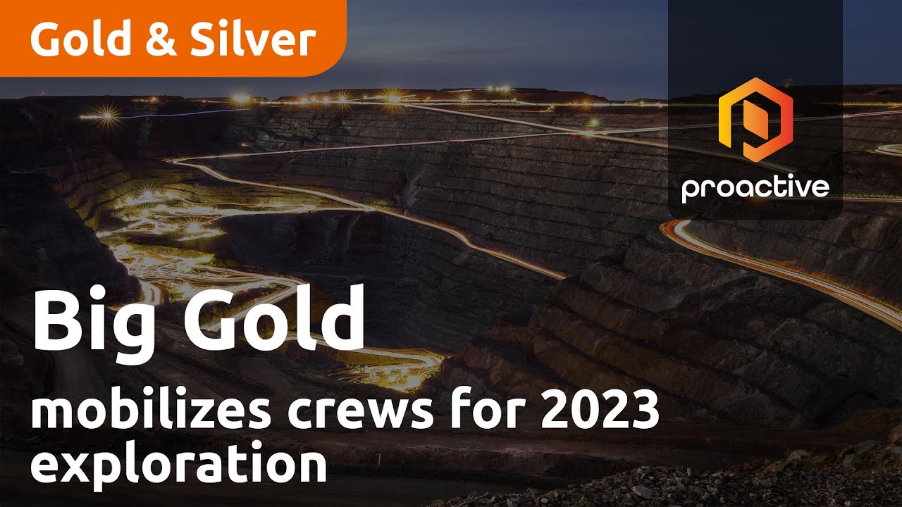Big Gold expects busy summer as company mobilizes crews for 2023 exploration at Tabor Project