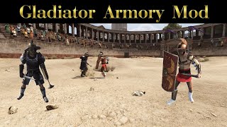 Gladiator Armory Mod