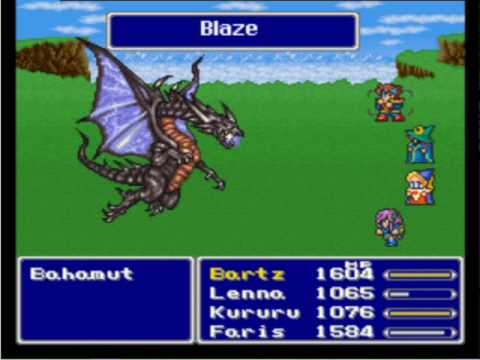 FFVPG Walkthrough: Part 86 - North Mountain & Phoenix Tower 1st Part