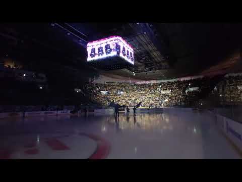 Introt "Åh vi é AIK" (AIK - Djurgården 4-3 efter förlängning)