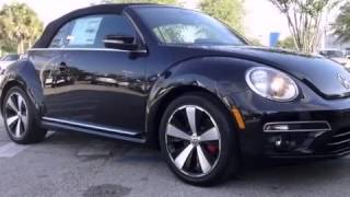 preview picture of video '2013 Volkswagen Beetle Convertible Jacksonville FL 32256'