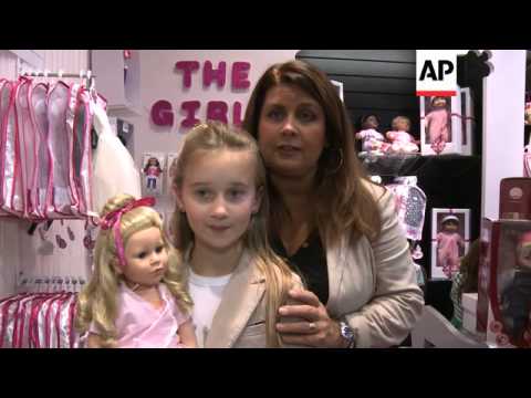 Mini-me dolls that look like their owners