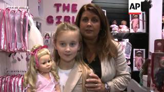 Mini-me dolls that look like their owners