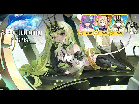 [Honkai Impact 3] - Nirvana ; Lightning ; Andrius ; AE(SS) PV IO(S0) 676Pts